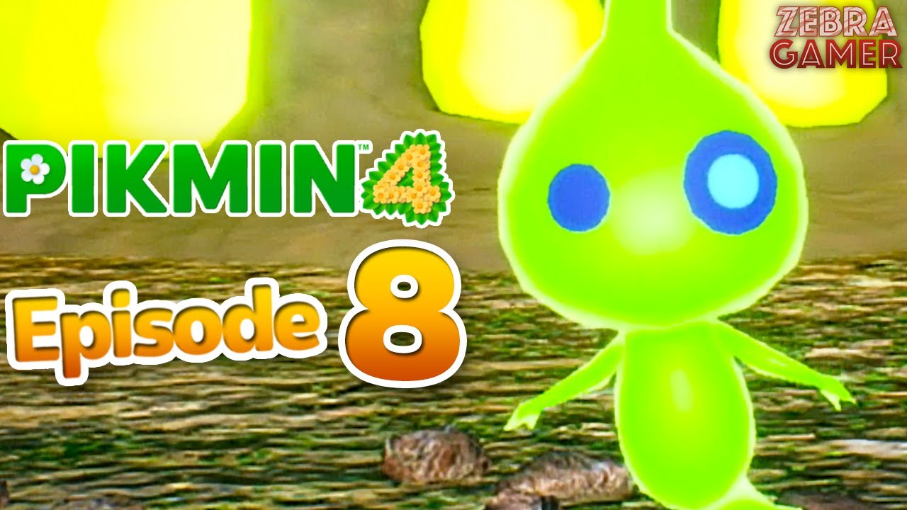 Night Expeditions!? Glow Pikmin! - Pikmin 4 Nintendo Switch Gameplay Walkthrough Part 8 - Day 8 & 9!