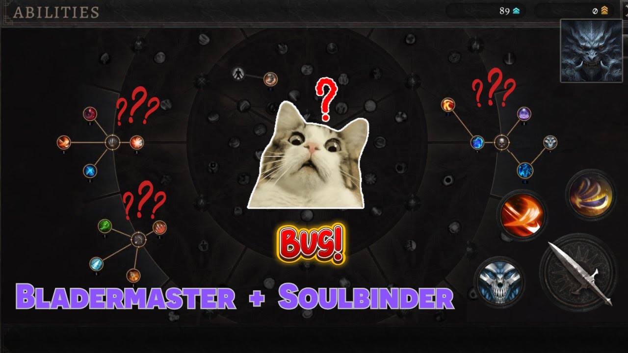 Oniro ARPG | Blademaster x Soulbinder Combo Build is Actually OP! Funny Bug! But ...