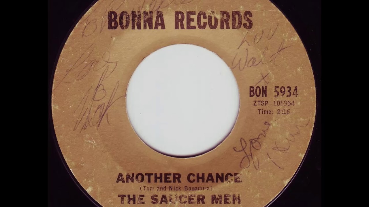 The Saucer Men - Another Chance