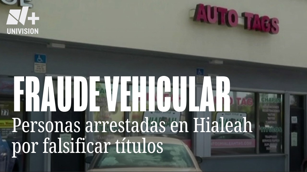 Arrestan a cinco personas acusadas de fraude en emisión de títulos de carros