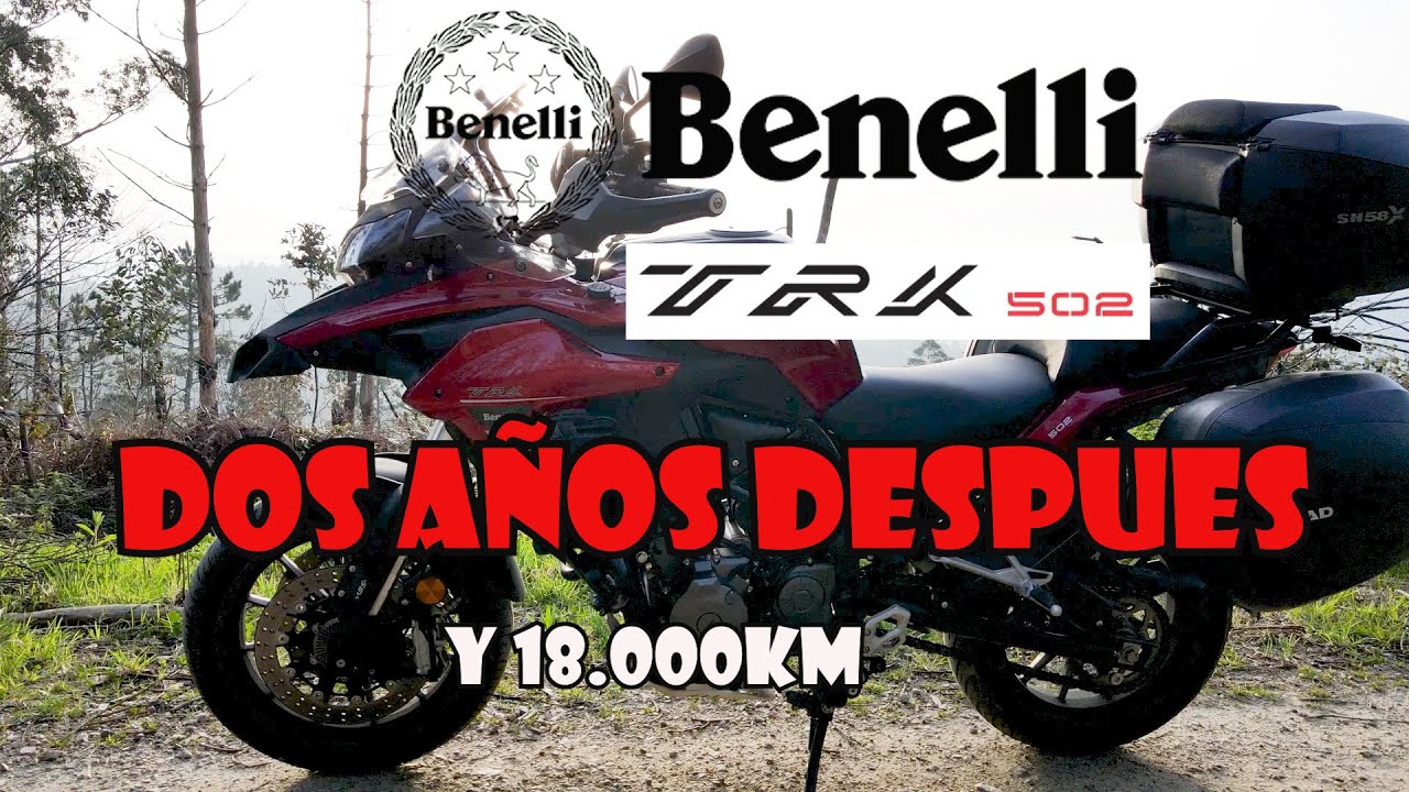 DOS AÑOS CON LA TRK ✔✌ OPINION