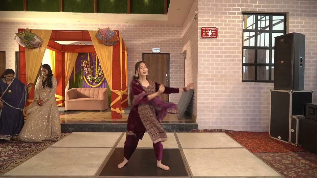 Bride Cousin Sister Ka Most Graceful & Clean Dance 💃✨ | Wedding Performance | Part-4