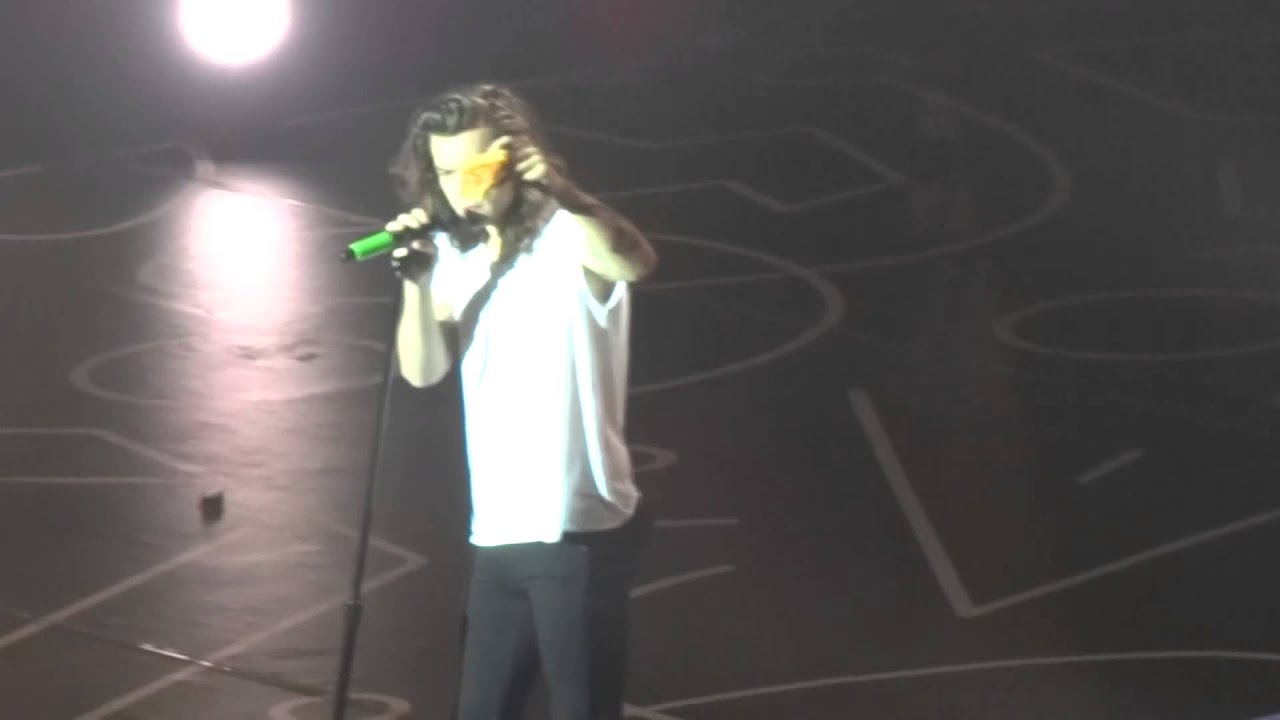 One Direction - Harry's Speech - 18/10/15 Dublin