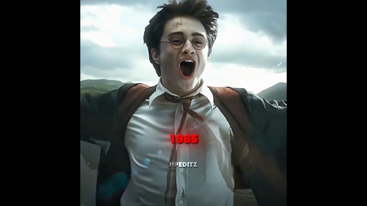 My Dad in 1985🔥 #harrypotter