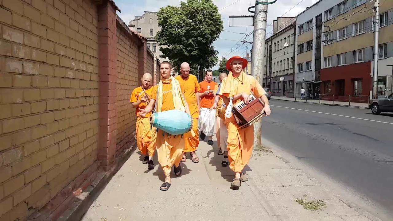 HARINAMA 2016.06.03 (Kaunas, Nitai Gaura Candra &scaron;ventykla)