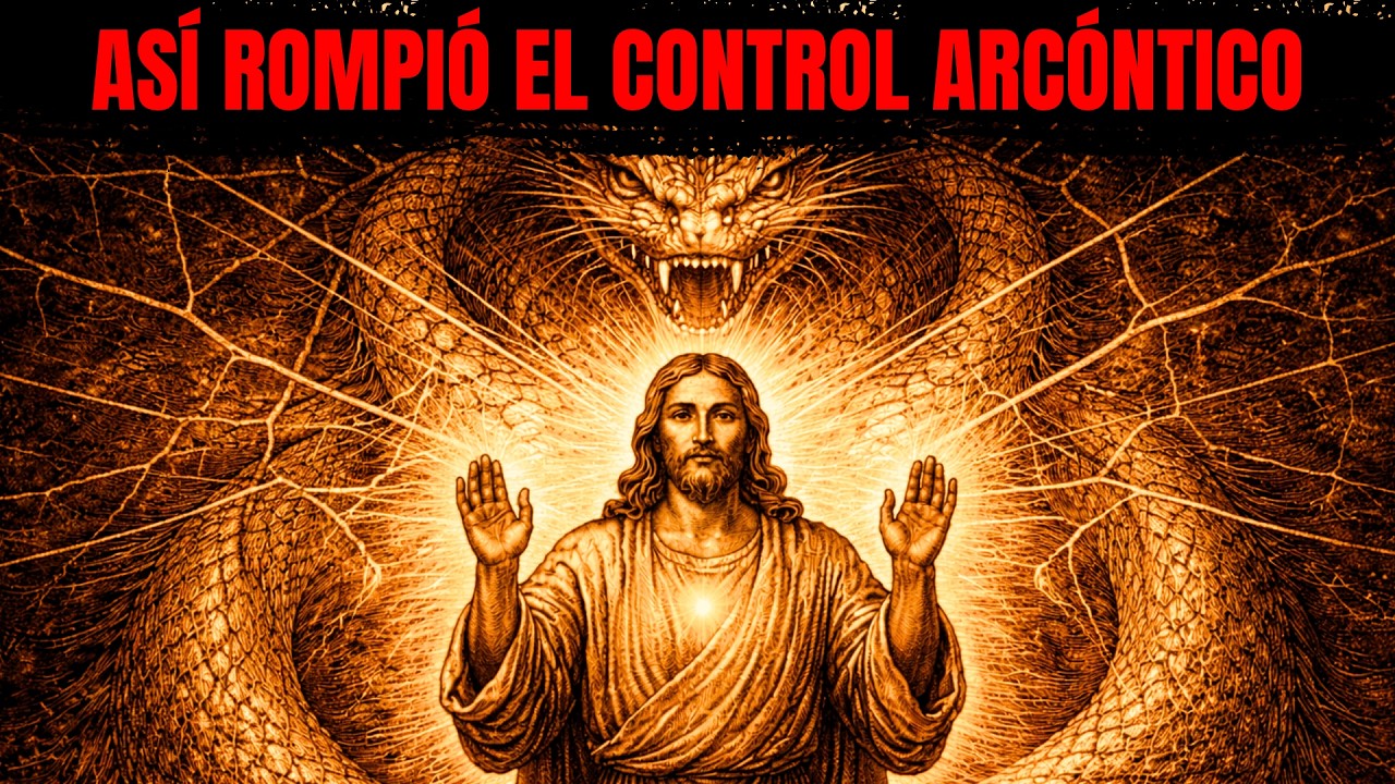 Jesús REVELÓ a los Elegidos Los 3 Pasos Sagrados Para Escapar De La Matrix De Los Arcontes