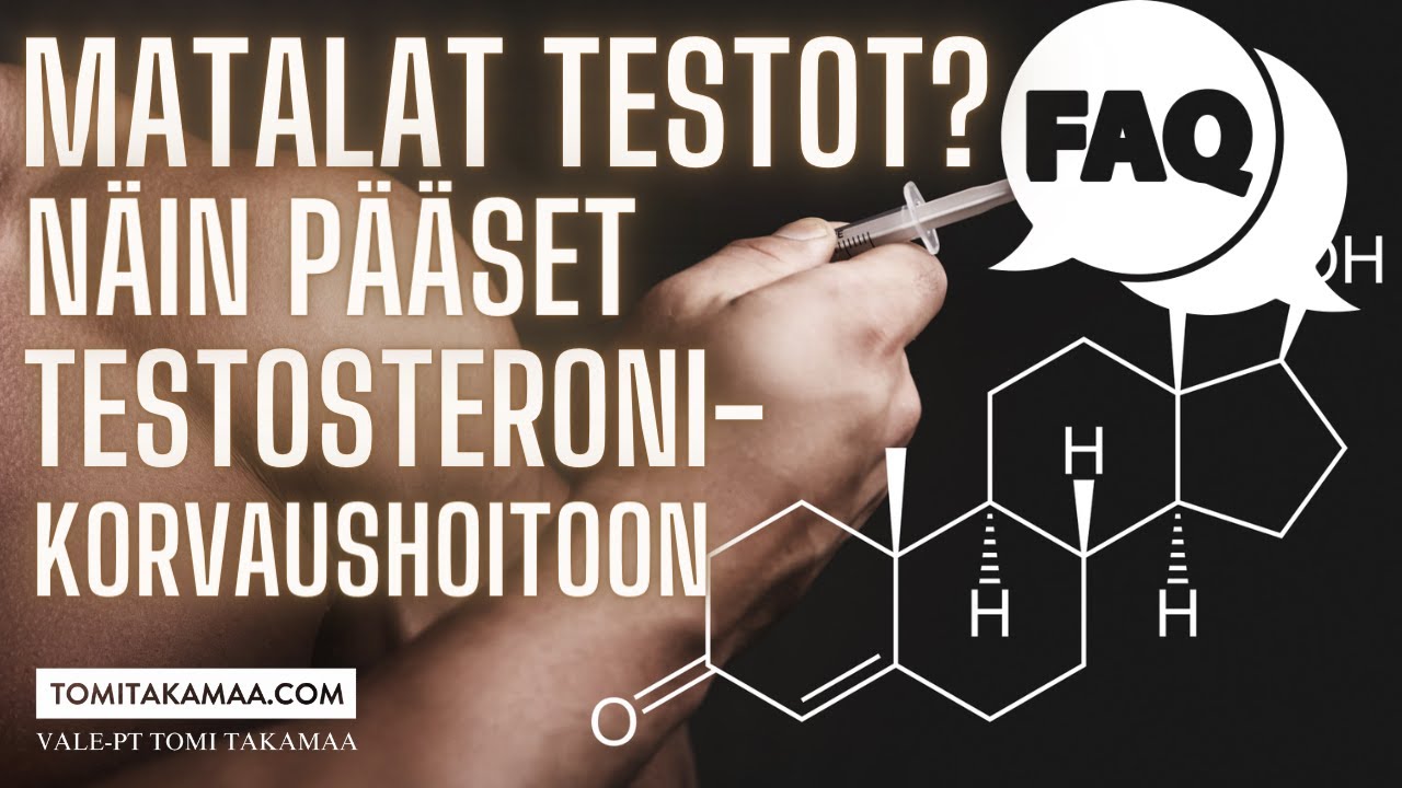 6 kk testokorvaushoitoa takana – näin siinä sitten kävi