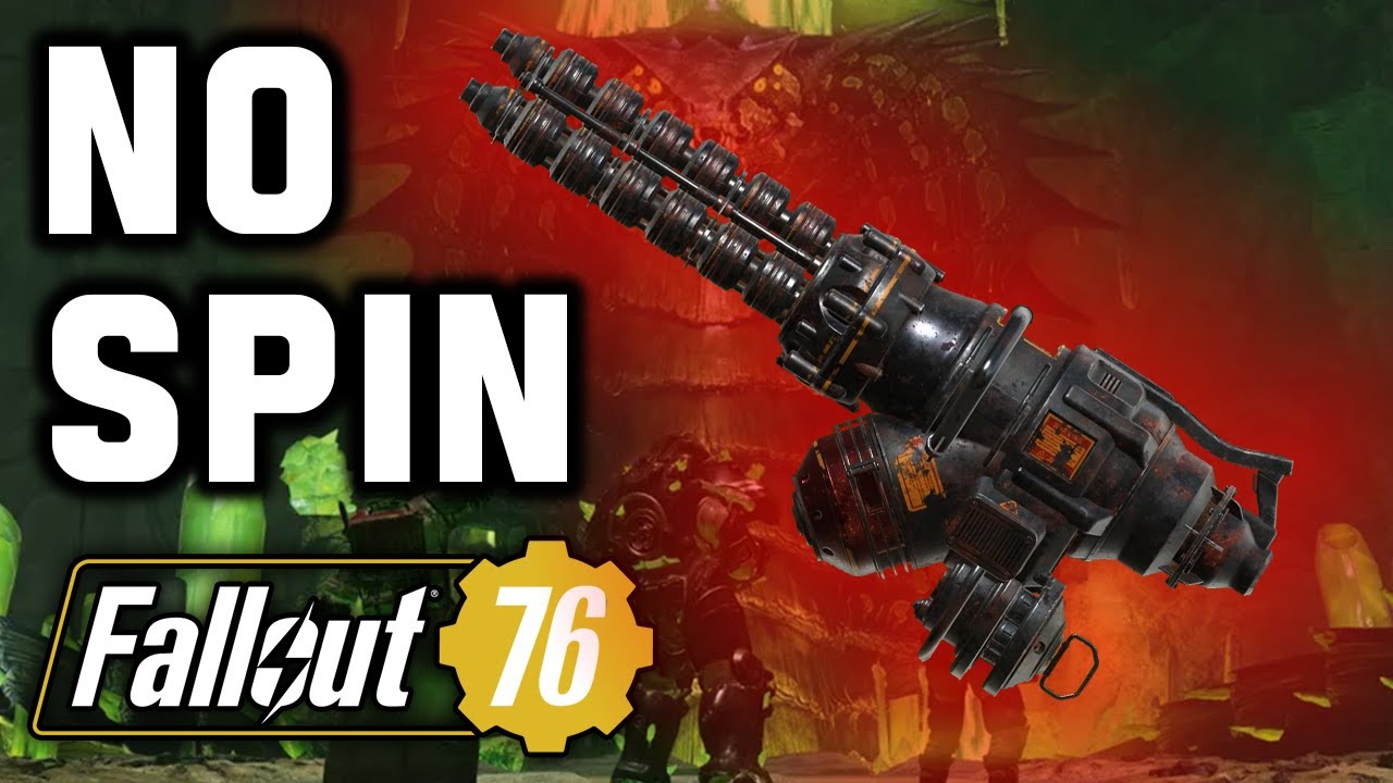 No Spin Up Mod Glitch Dupe Hack | Fallout 76