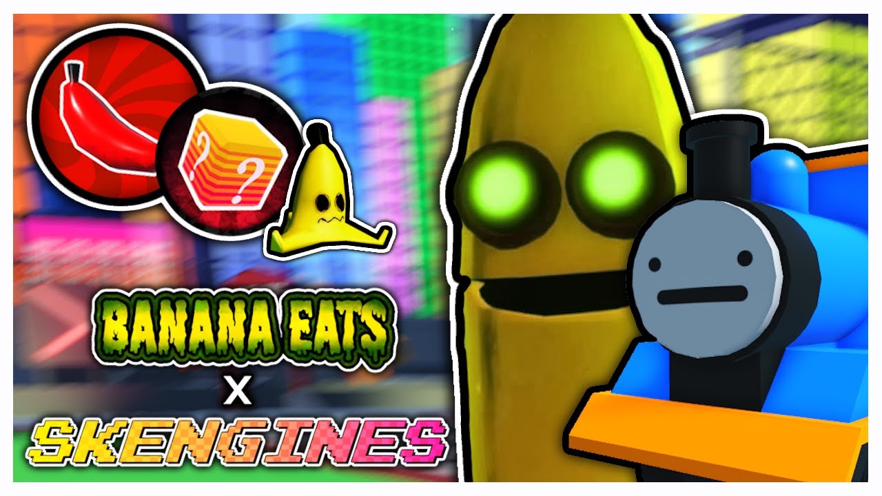 Banana Eats x Skengines Collab! REVIEW