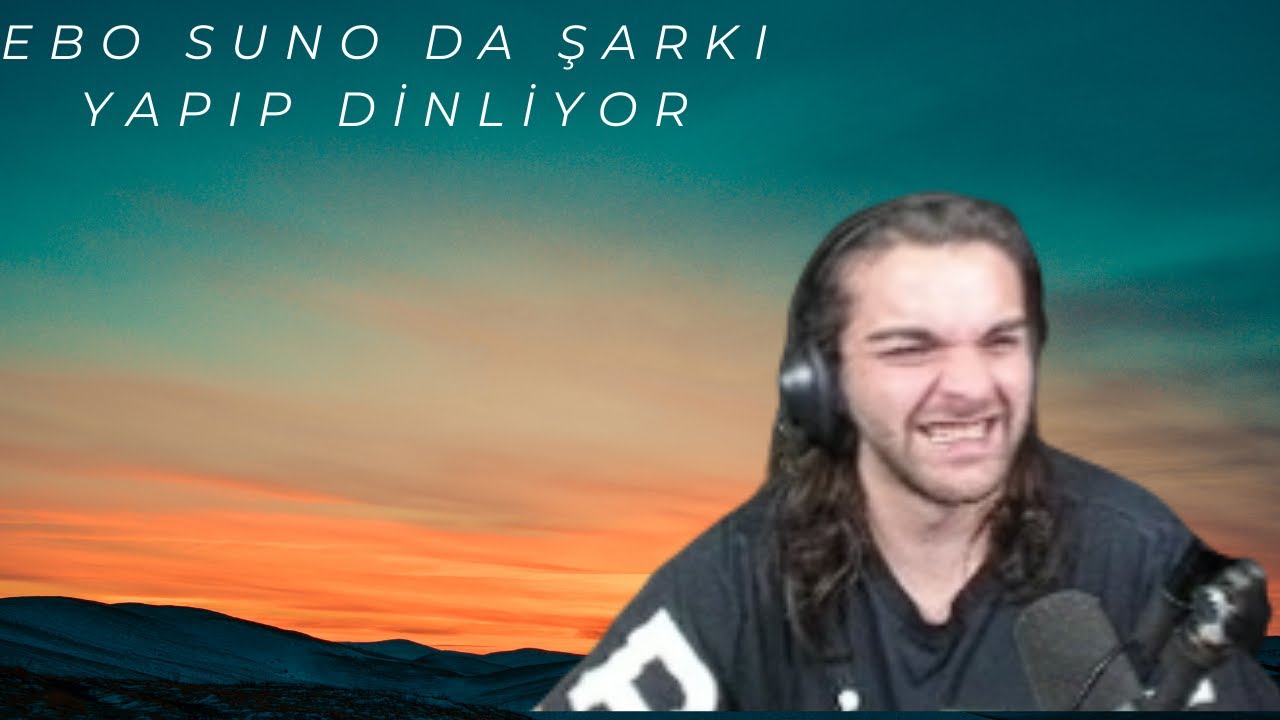 Ebonivon suno da şarkı yapıyor .