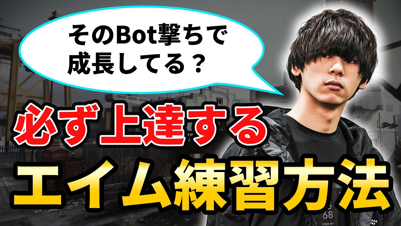 【CoD 初心者講座】必ず上達するエイム練習!!脳死Bot撃ちから卒業しよう。【Rush Gaming】