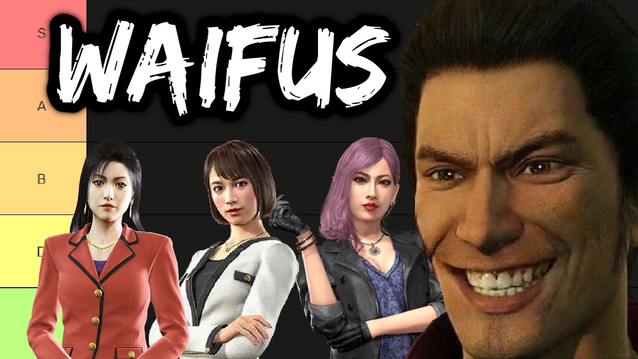 ОКОНЧАТЕЛЬНЫЙ список уровней Yakuza Waifu