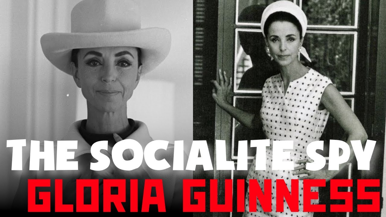Gloria Guinness: The Socialite Spy Behind the Glamour