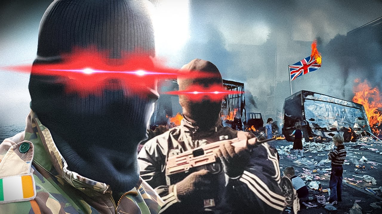Britain's CRUEL War Against Northern Ireland