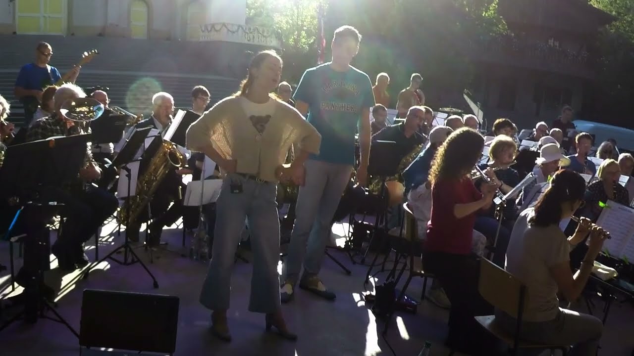 Eindrücke von der Generalprobe für das Konzert am 24.05.25 auf der Freilichtbühne Ötigheim