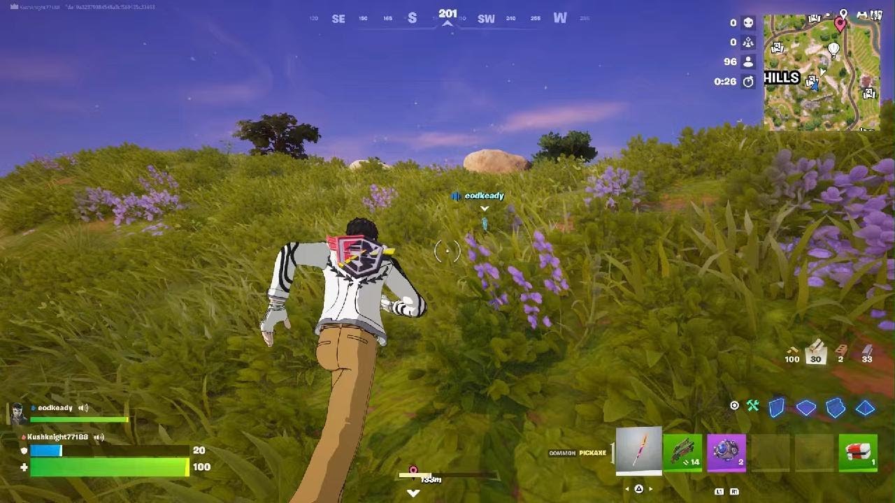 I didn't clutch.