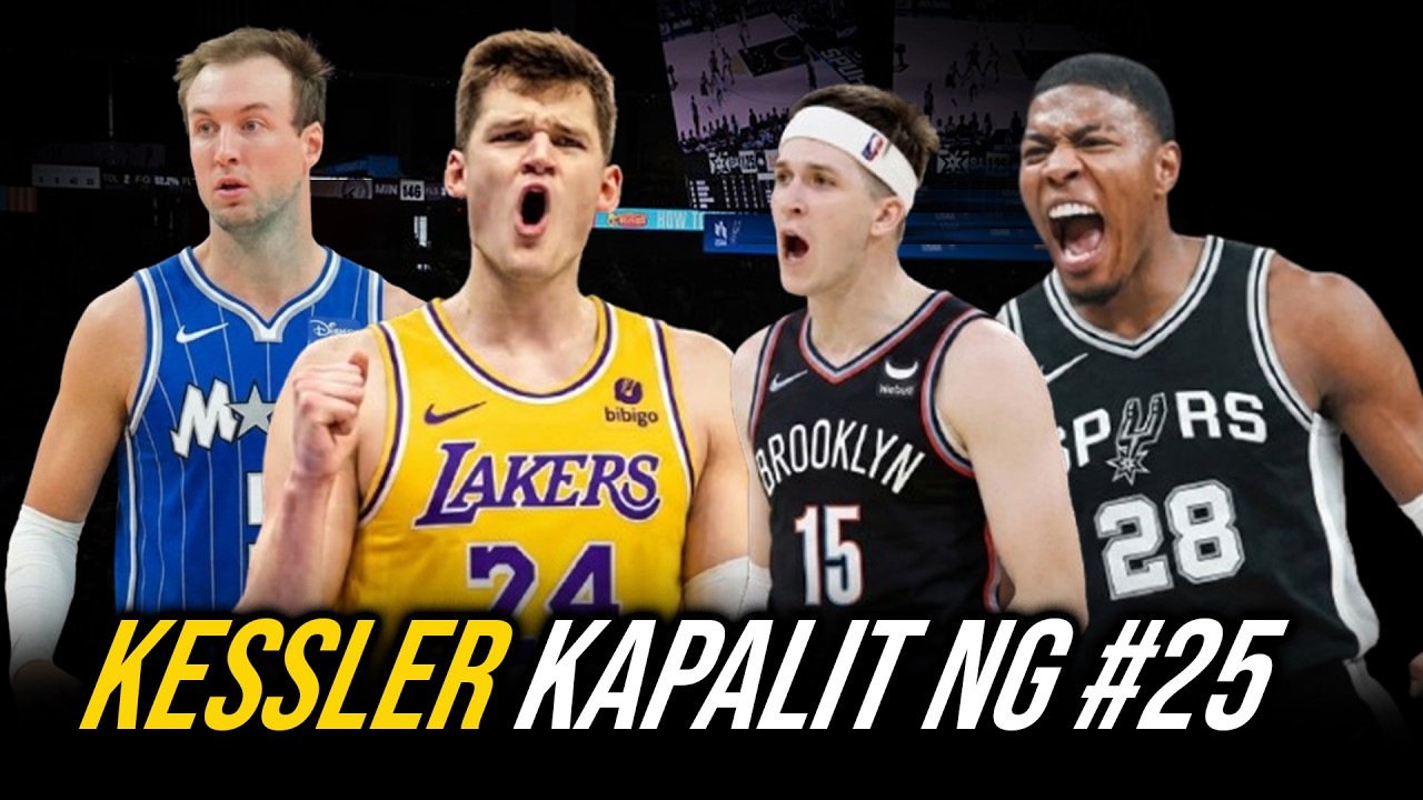 NAGKUKURIPOT ulit Ang Lakers, PAPAMIGAY Ang #25 para kay Walkers Kessler | NATRAP na kay Reaves