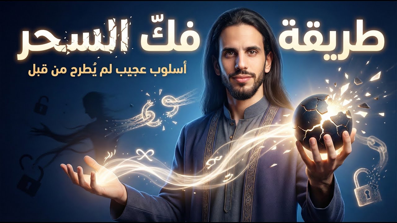علاج السحر وفكّ التعطيل طمأنينة وشفاء بإذن الله طريقة عجيبه