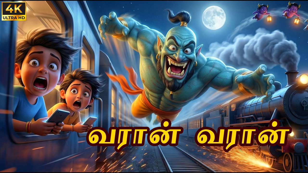 வரான் வரான் | Varan Varan Poochandi | 3D Tamil Kids Song | Fun & Good Habit Song | 2Boo2BooTV