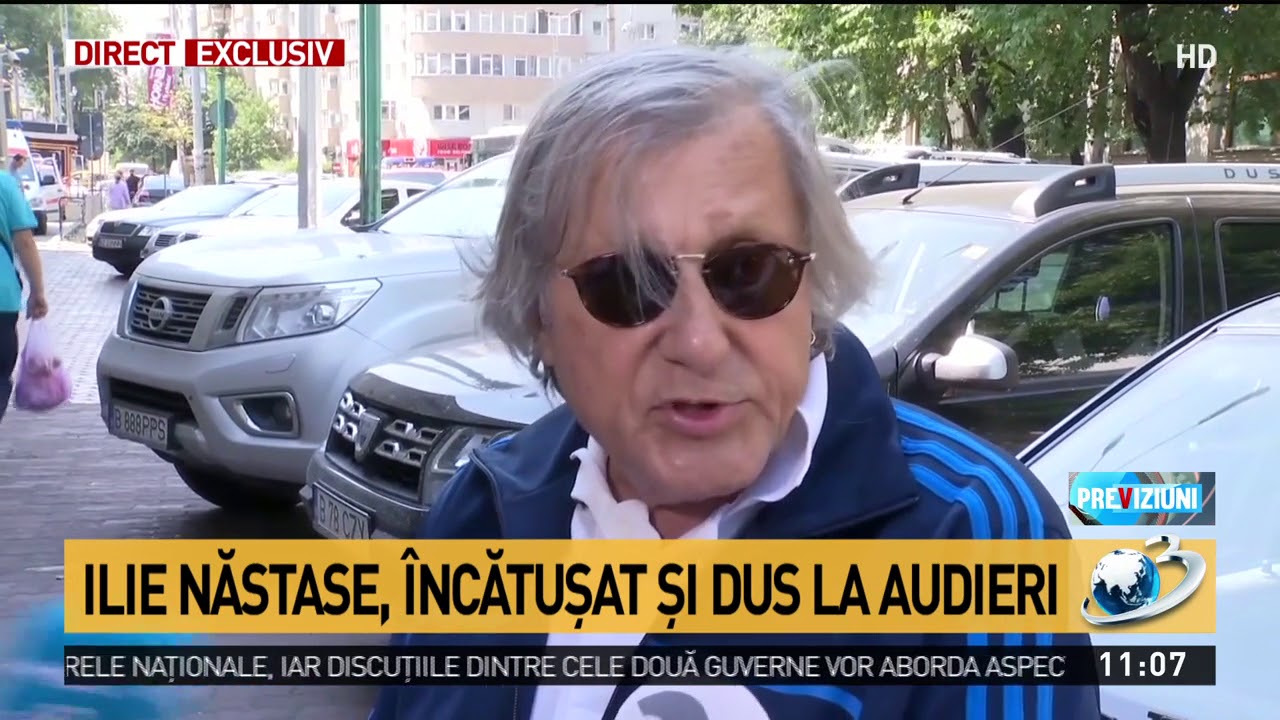 Exclusiv! Reacţia lui Ilie Năstase, despre scandalul monstru cu poliţia