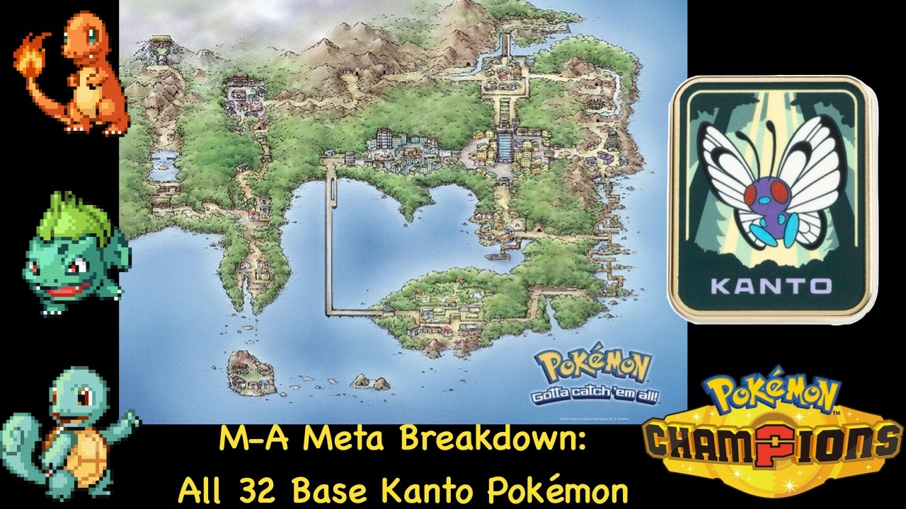 Pok&eacute;mon Champions | Regulation M-A Meta Breakdown Series: Kanto Region | The &ldquo;Neo Scholar
