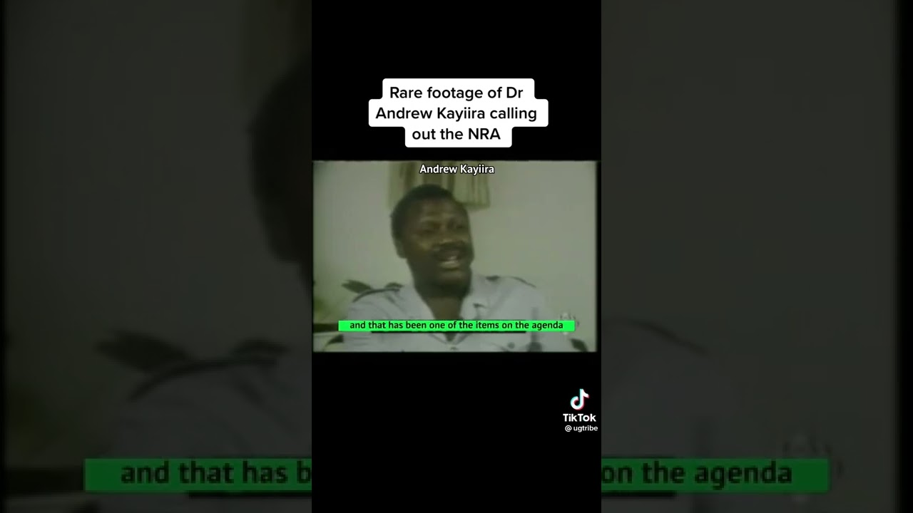 Dr Andrew Kayiira Sr