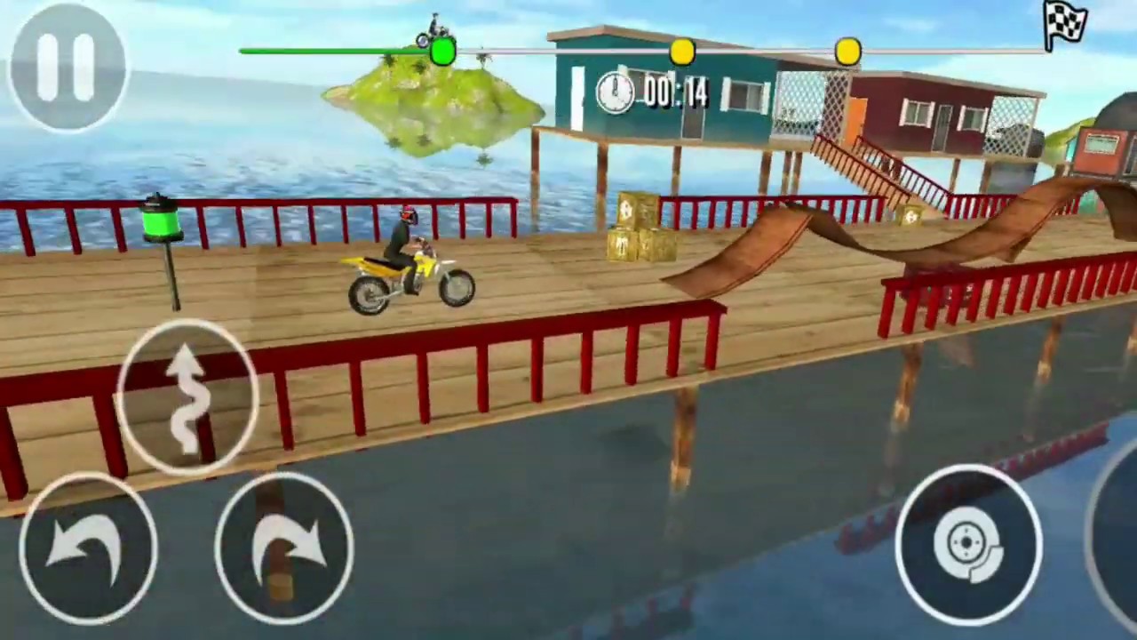 3D Bike Stunts|Impossible Bike Stunts 3D New MoterBike|Android Gameplay 2020| new motorbike