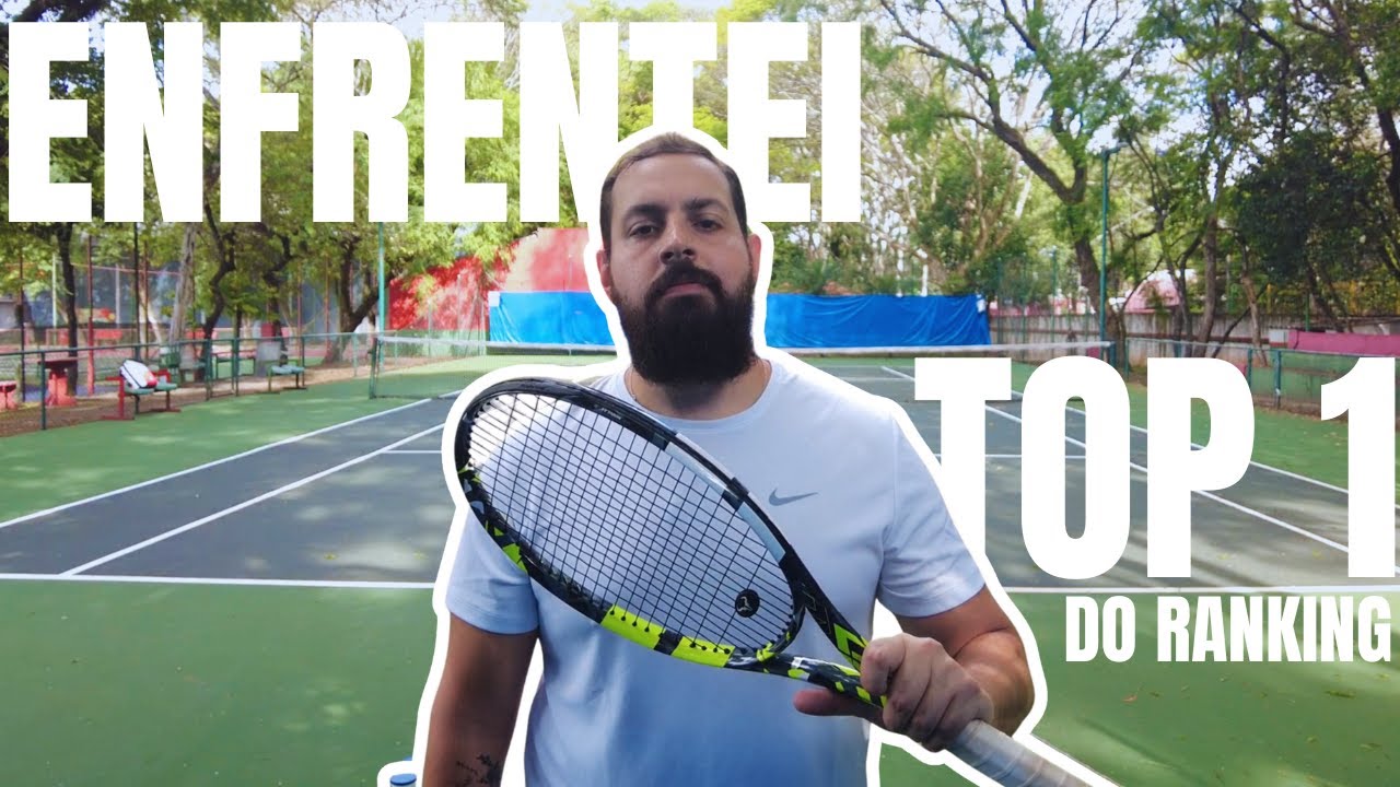 Enfrentei o Top#1 do Ranking! 🎾
