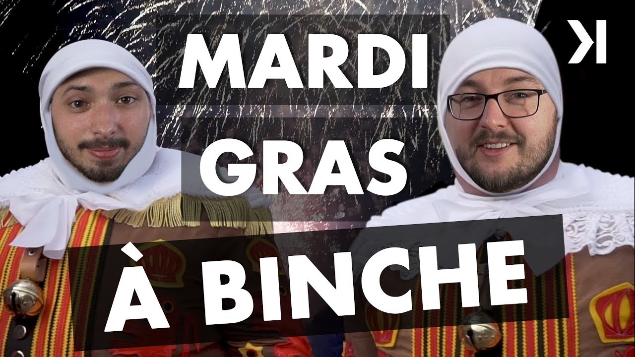 MARDI GRAS A BINCHE // Une journée au cœur du carnaval