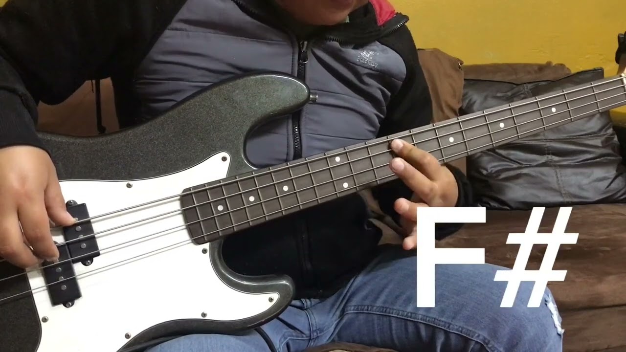 Quien podrá - Tutorial Bajo