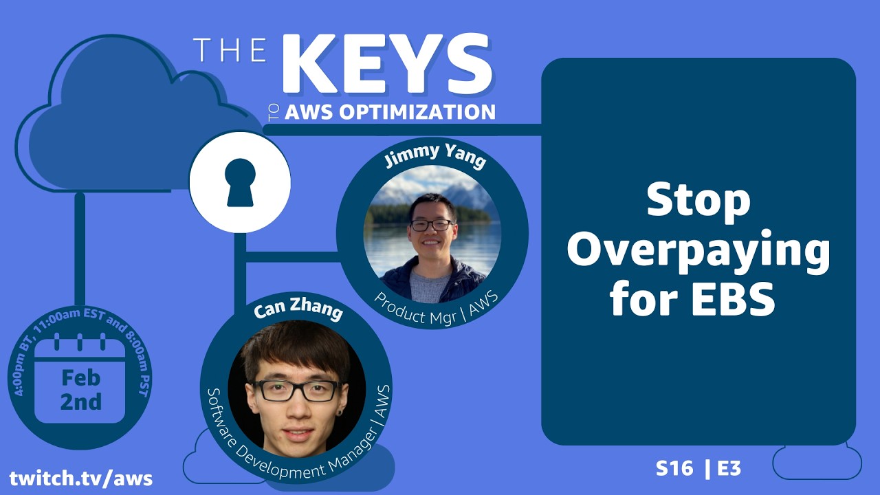 Stop Overpaying for EBS I The Keys to AWS Optimization | S16 E3
