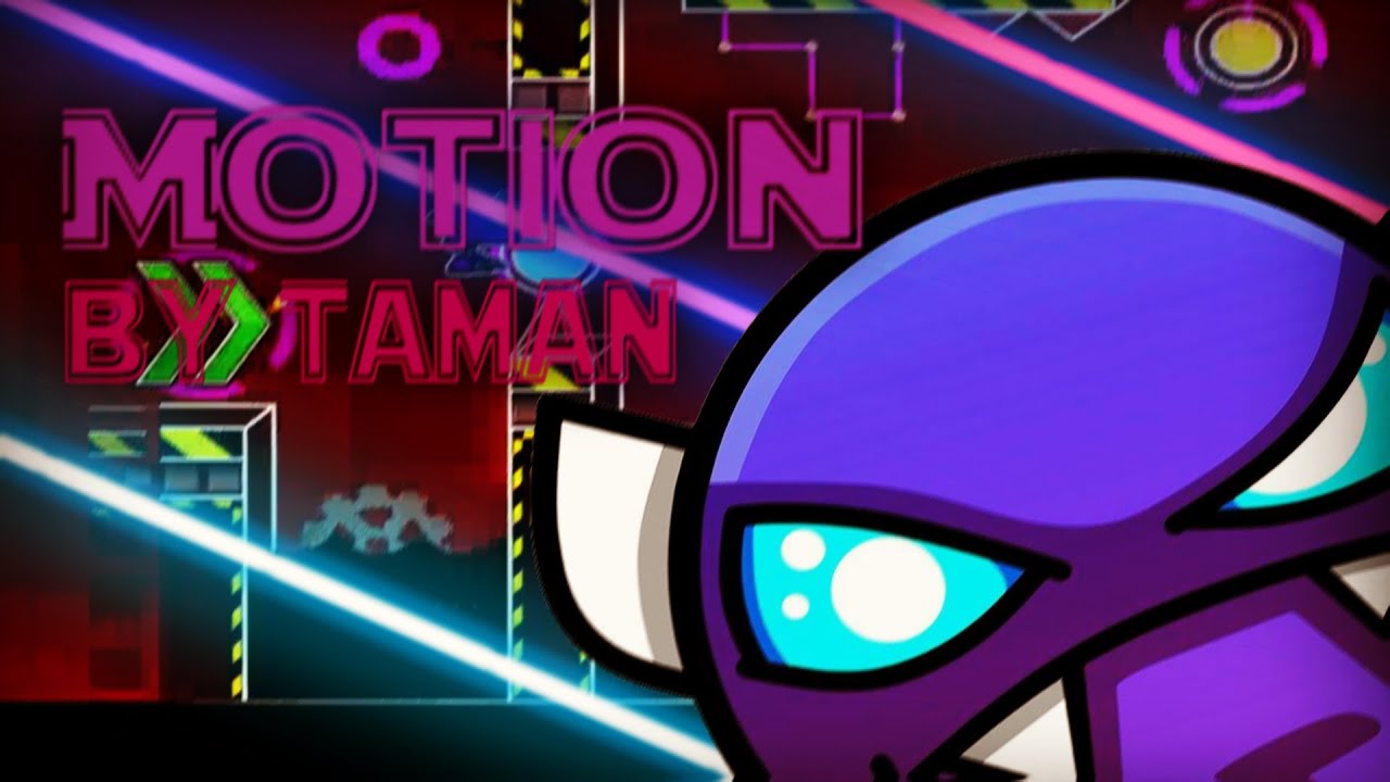 Motion [Easy Demon] complete 100%