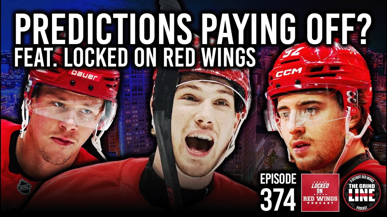 Episode 374 - Preseason Predictions Paying Off? Feat. Locked On Red Wings