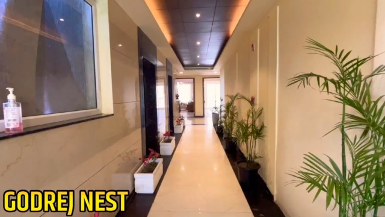 Godrej Nest - 3BHK Sample Flat Tour | 2062 Sq.Ft #GodrejNest #Nurture #150Noida