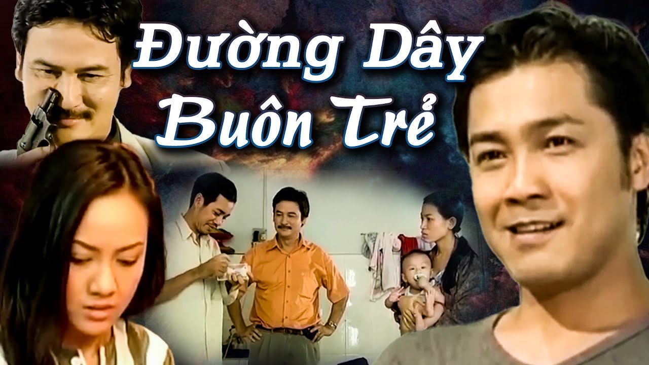 ĐƯỜNG DÂY BUÔN TRẺ | Phim Truyện Đặc Sắc HTV | Phim Việt Nam 2025 HTV | Phim Hay Việt Nam | HTV