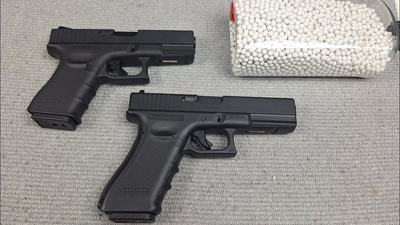 Glock 18 C vs 23 Airsoft Pistol