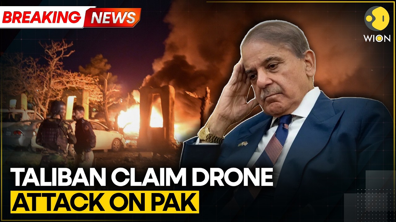 Pak-Afghan Clashes: Taliban Says It 'Launched Drone Strikes On Pakistan' | WION BREAKING
