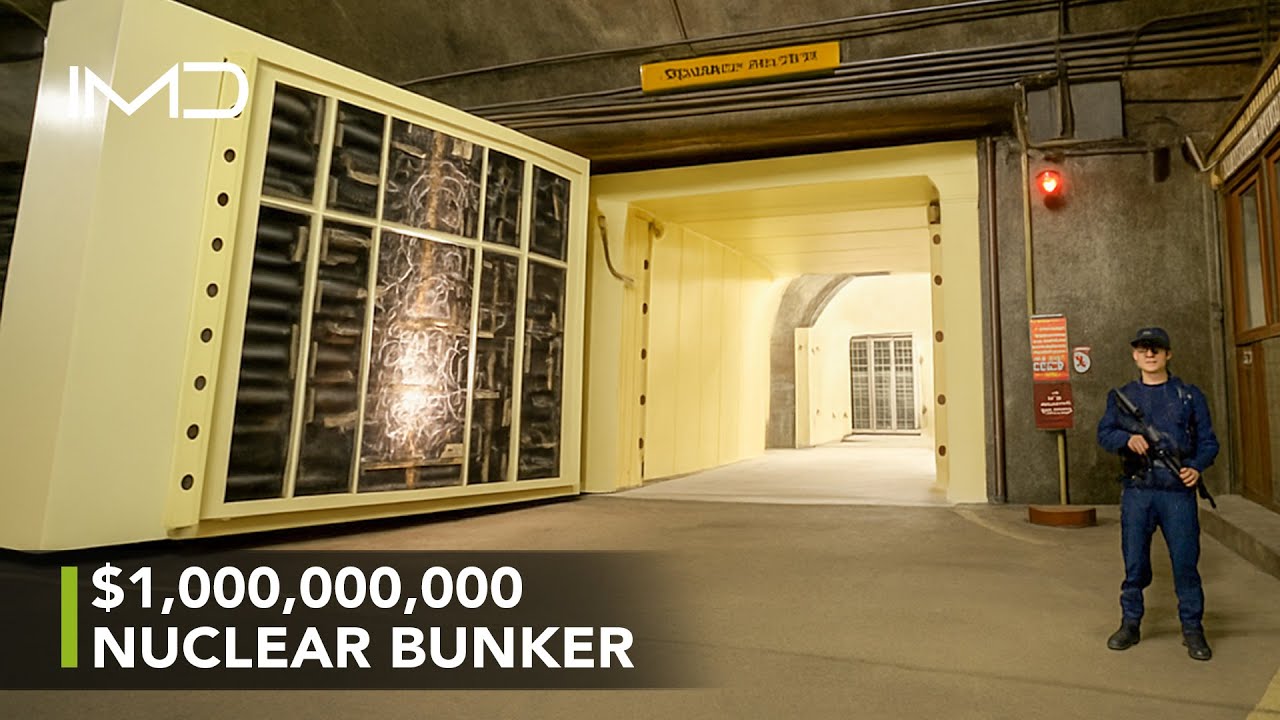 Inside Cheyenne Mountain, the $1 Billion Bunker Built for Nuclear War