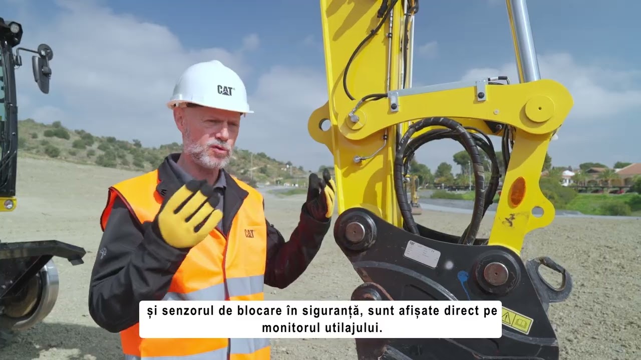 Noul Excavator Cat® M323 în configurație feroviară - MAXIM DE VERSATILITATE