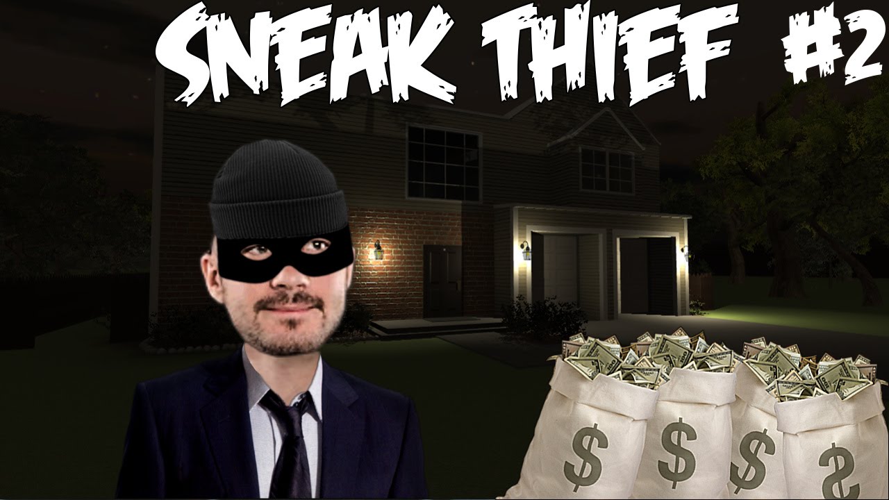 TAITAVIN PANKKIROSVO IKINÄ - Pelataan Sneak Thief - Osa 2