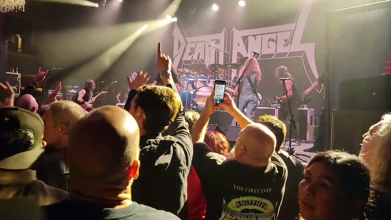 Death Angel - Kill As One - The Fillmore SF - 12-19-25