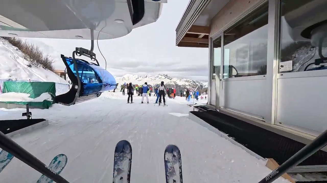 Folgarida - Marilleva w Val di Sole (kanapa 6/Malghette)