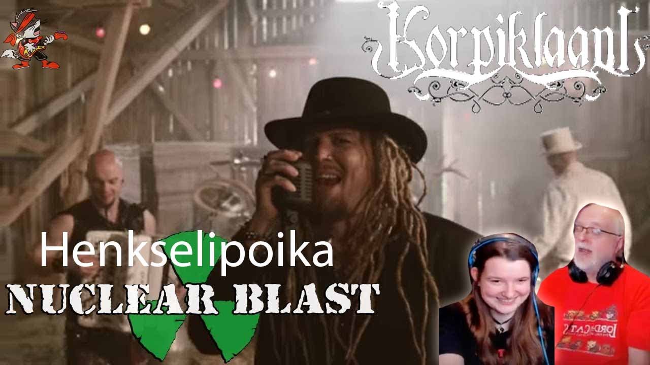 KORPIKLAANI -𝐇𝐞𝐧𝐤𝐬𝐞𝐥𝐢𝐩𝐨𝐢𝐤𝐚 (Dad&DaughterFirstReaction)