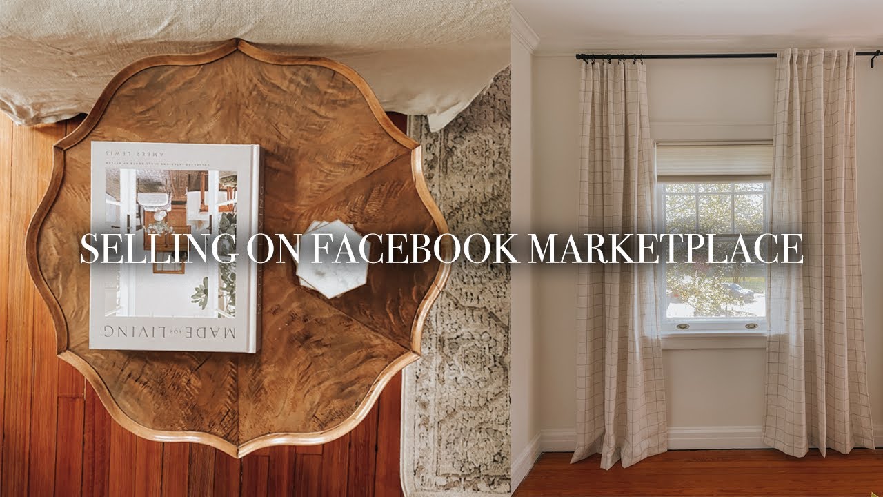 Selling Items on Facebook Marketplace - What to Sell and How to Make Extra Money