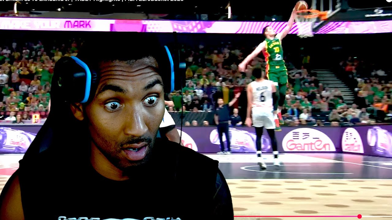 LITHUANIA SHOWS DOMINANCE ON DAY 1! Great Britain vs Lithuania | FIBA EuroBasket 2025