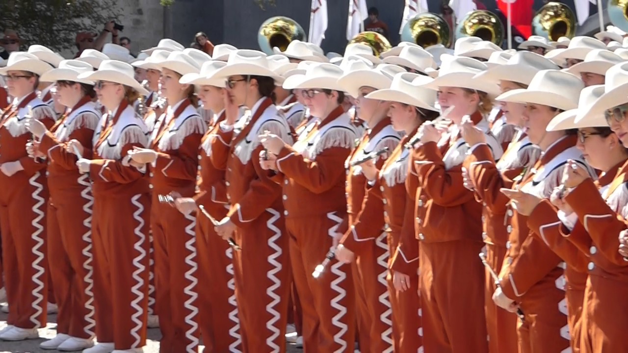 Texas Longhorn Pep Rally