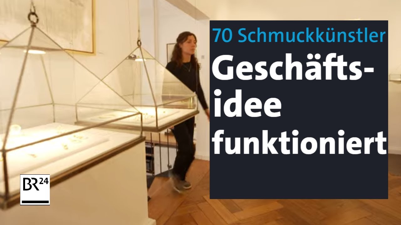 Im Handel bestehen: 70 Goldschmiede-K&uuml;nstler unter einem Dach | Abendschau | BR24