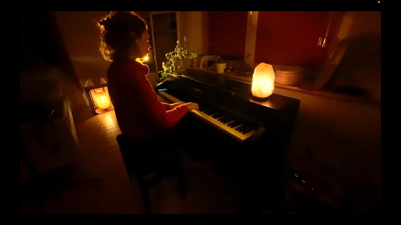 Live Piano Meditation - ChloeMarie | Evening Improvisation (432 Hz)