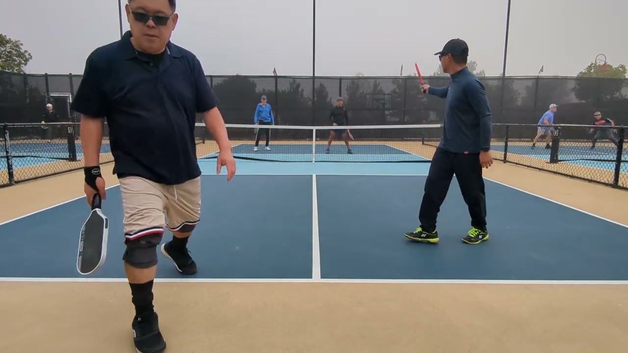 Eric, Hendry vs Christian, Steve 2.14.26 #pickleball at Vellano Park, Chino Hills, CA