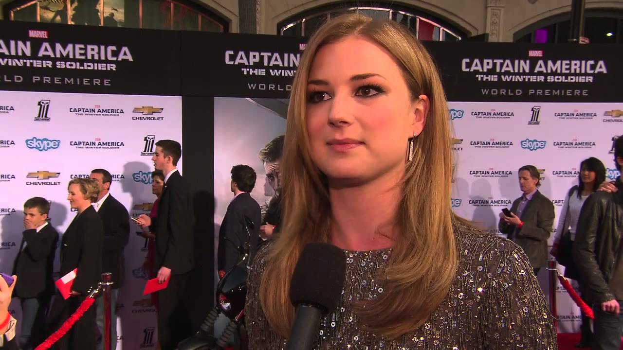 Captain America: The Winter Soldier: Emily VanCamp 